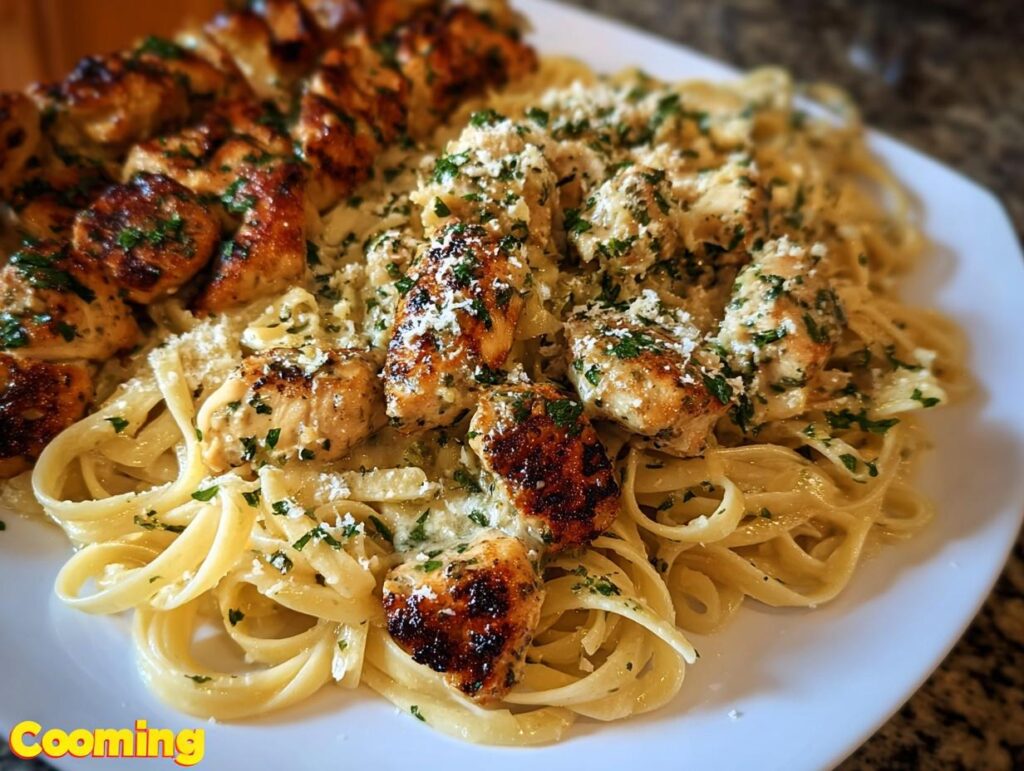 Creamy Garlic Butter Chicken