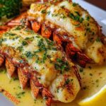 Creamy Garlic Butter Lobster