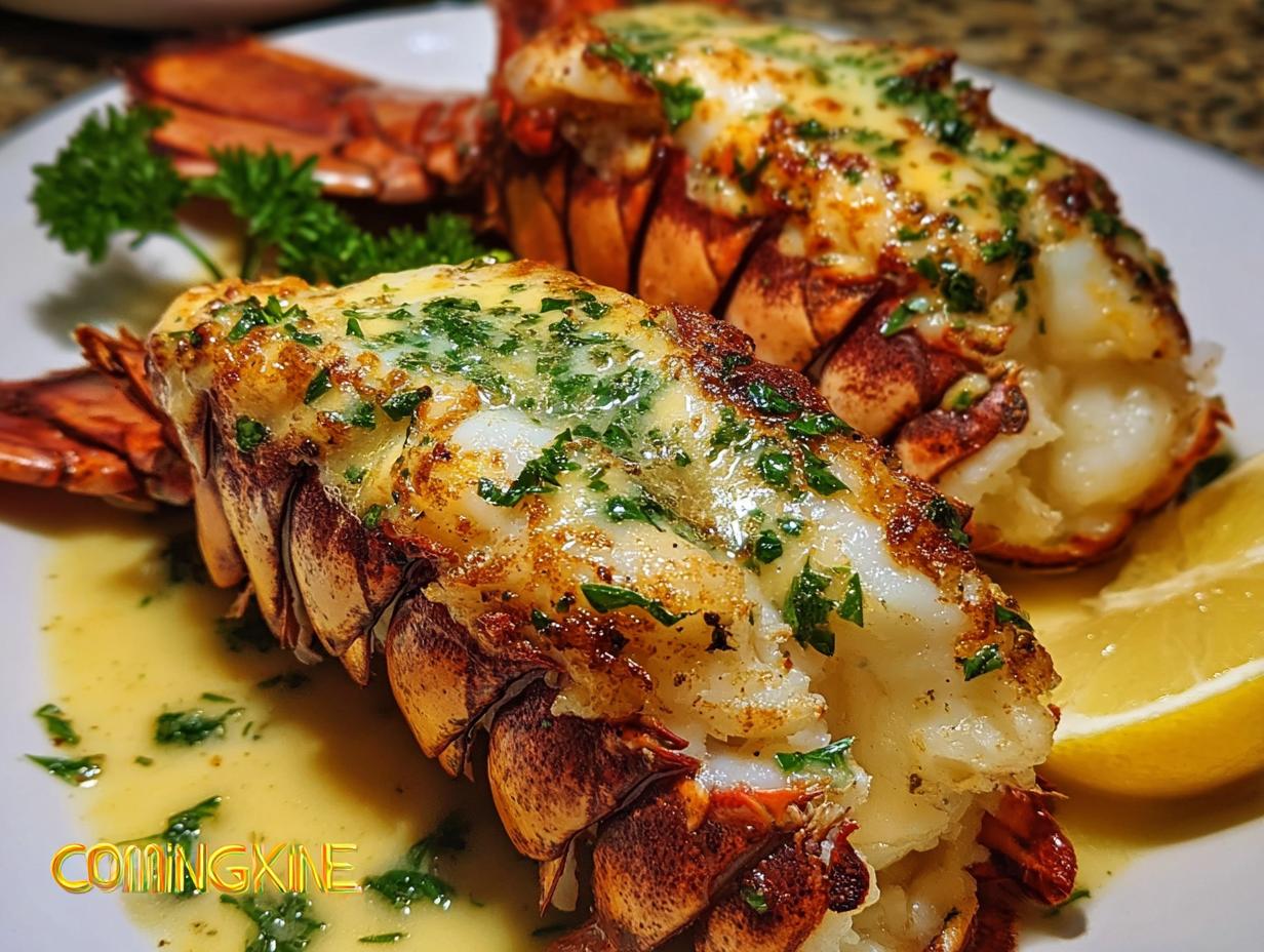 Melt hearts with 10-min Creamy Garlic Butter Lobster - Creamy Garlic Butter Lobster - additional detail