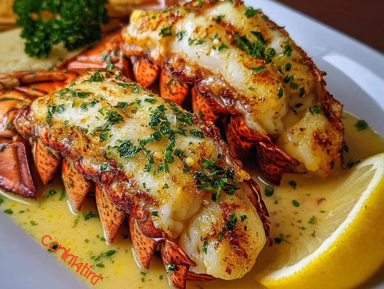 Creamy Garlic Butter Lobster