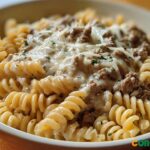 Creamy Garlic Parmesan Beef