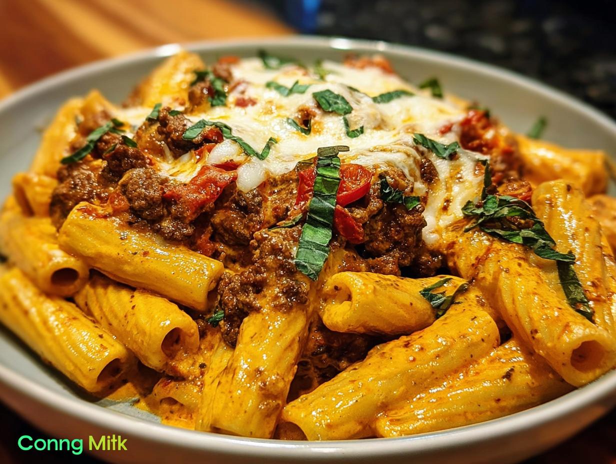Creamy Velveeta Penne Pasta: A 30-Min Dream - Creamy Velveeta Penne Pasta - additional detail