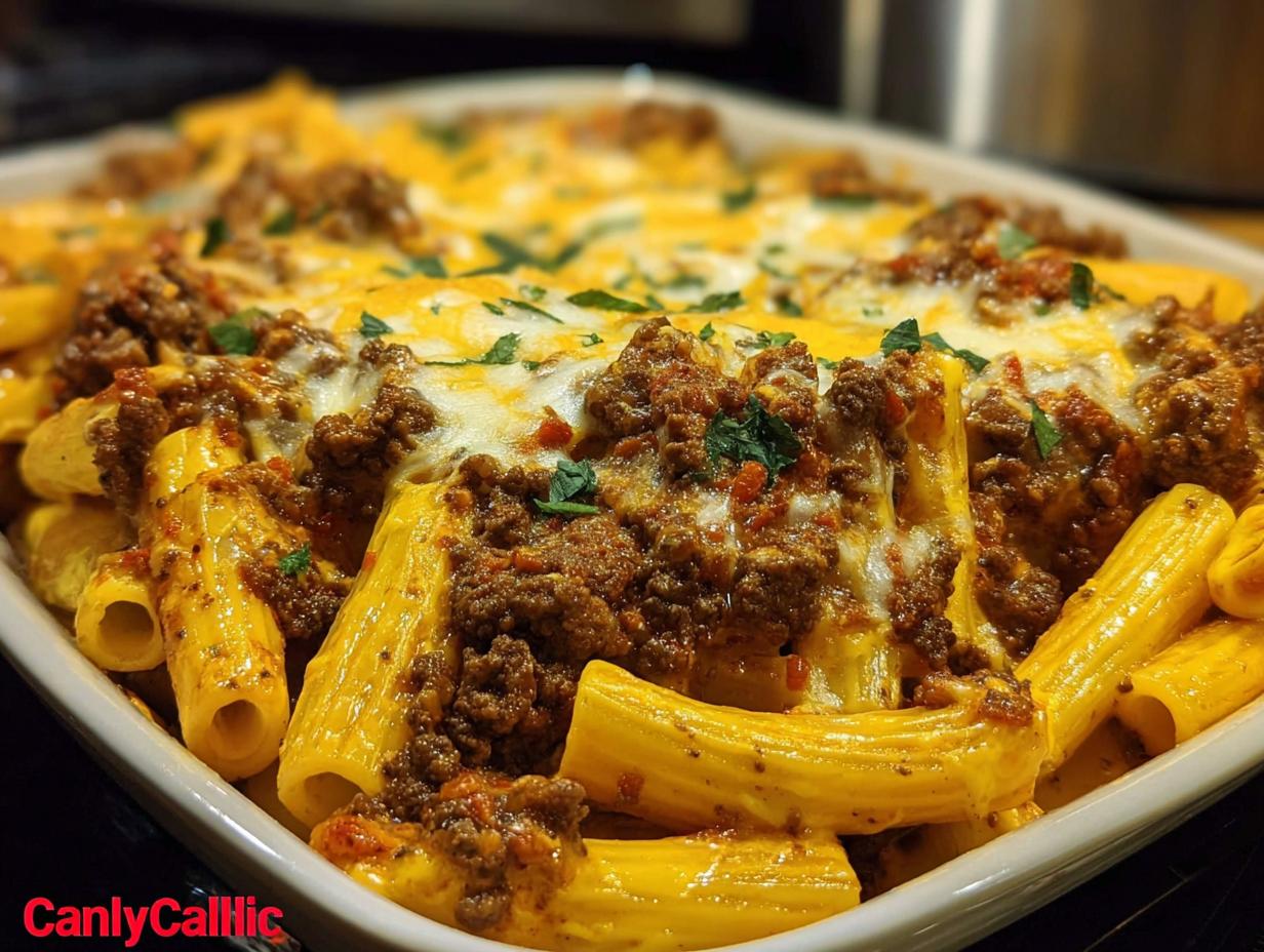 Creamy Velveeta Penne Pasta