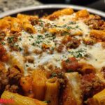 Creamy Velveeta Rigatoni Italian