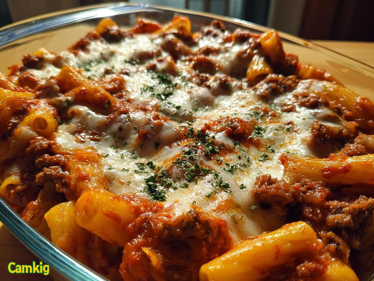Creamy Velveeta Rigatoni Italian: 1 Amazing Meal - Creamy Velveeta Rigatoni Italian - additional detail