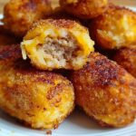Crispy Hashbrown Sausage Bites