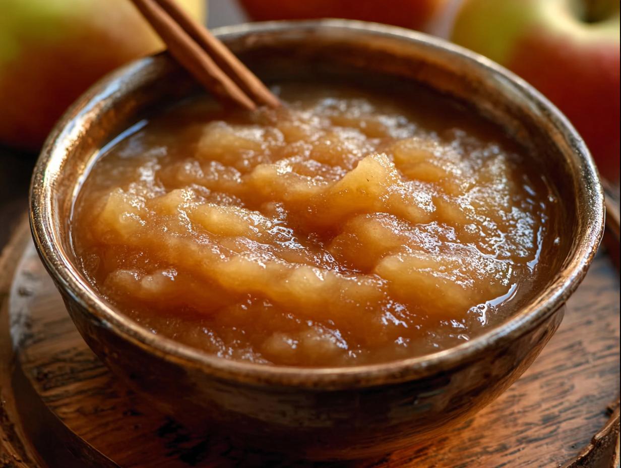 Crockpot Applesauce