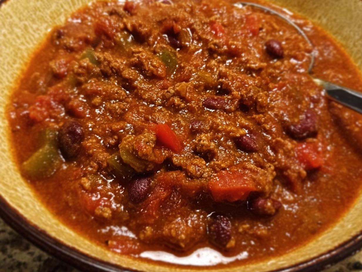 Crockpot Chili