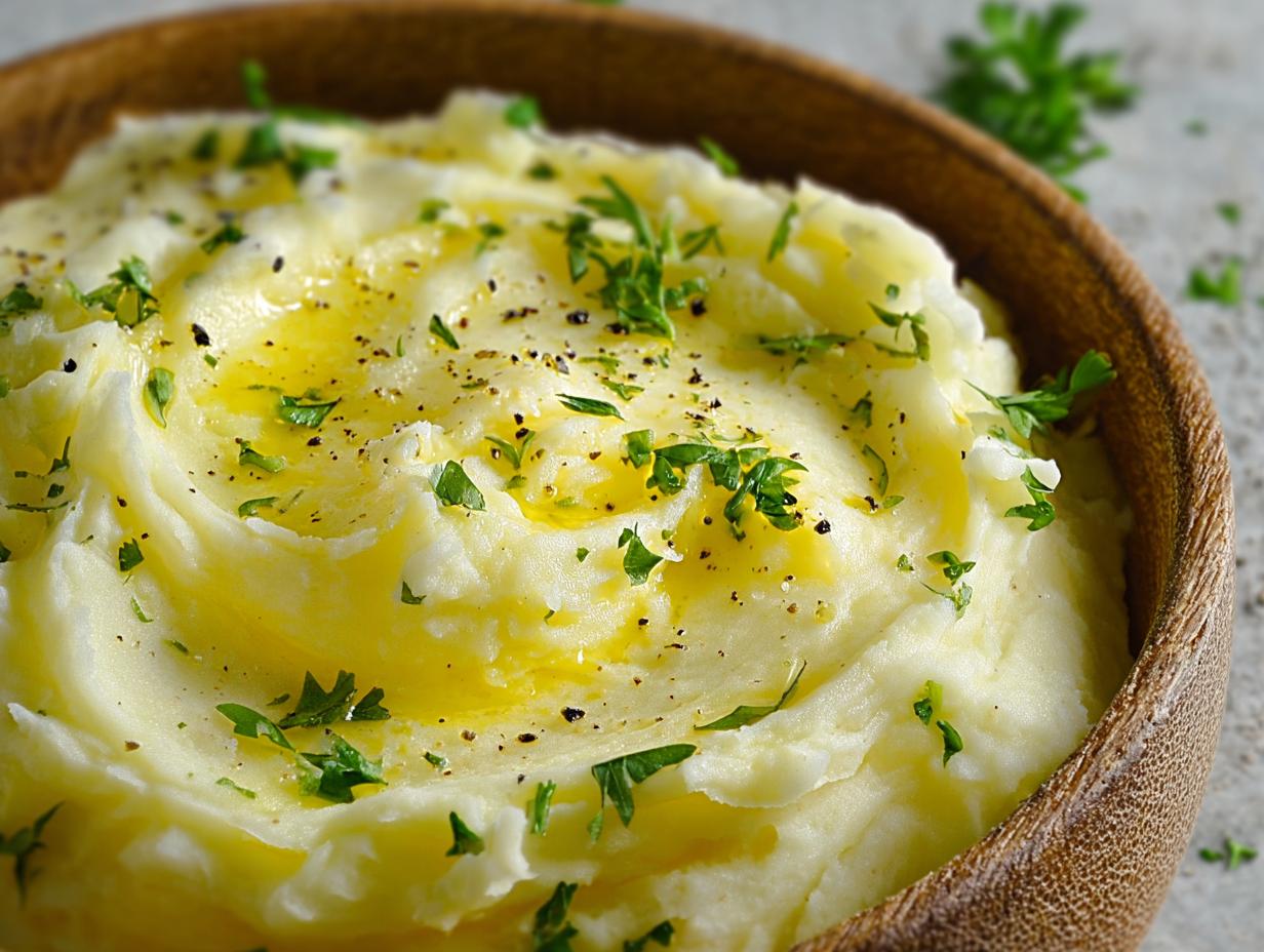 Crockpot Mashed Potatoes: Absolute Creamy Dream - Crockpot Mashed Potatoes - additional detail