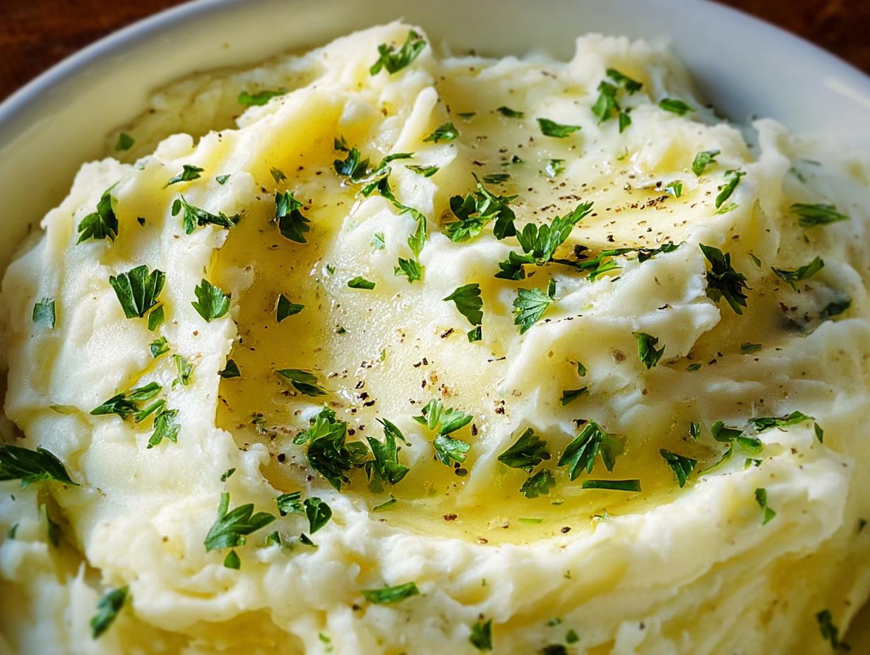 Crockpot Mashed Potatoes
