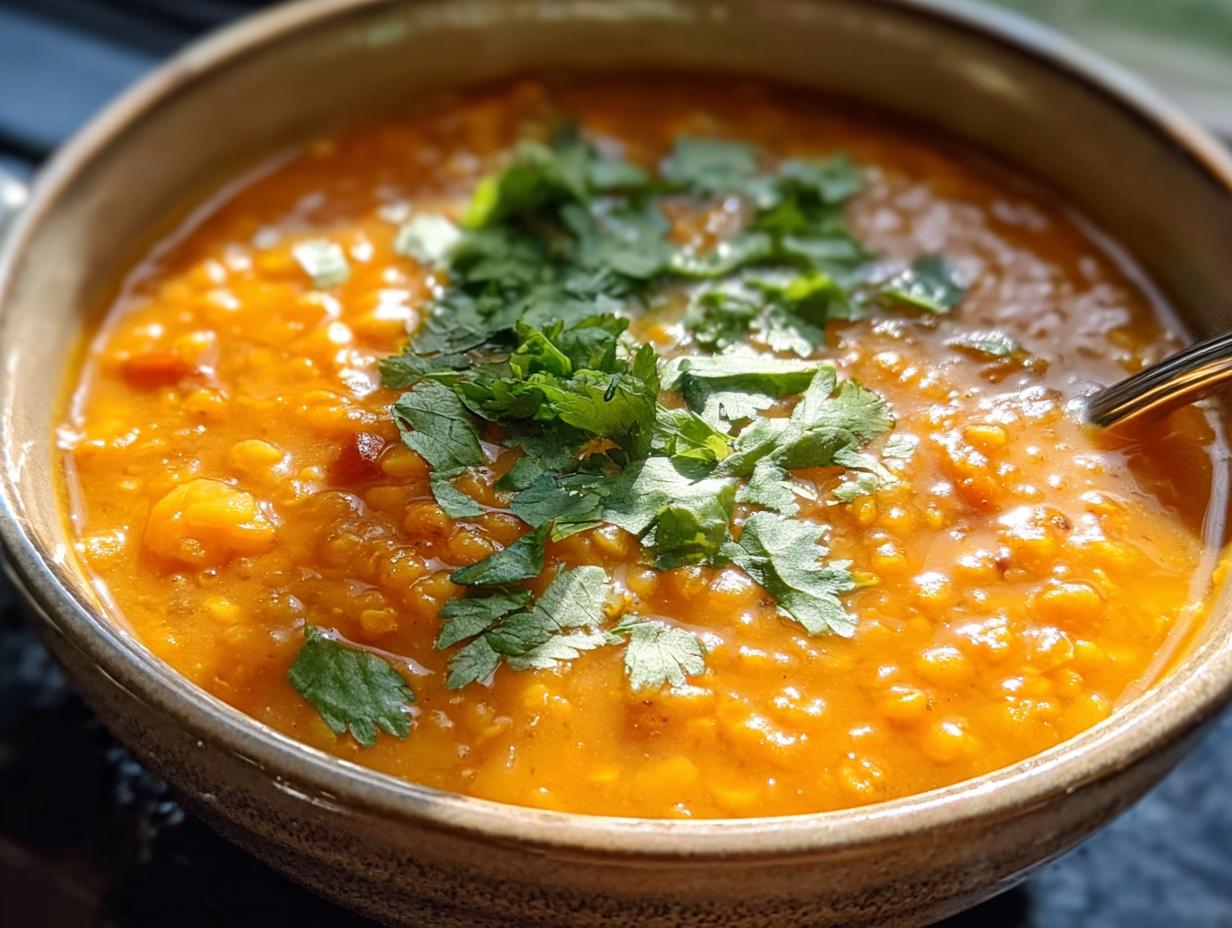 Curry Lentil Soup