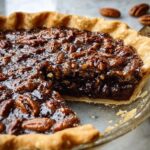 Dark Chocolate Pecan Pie