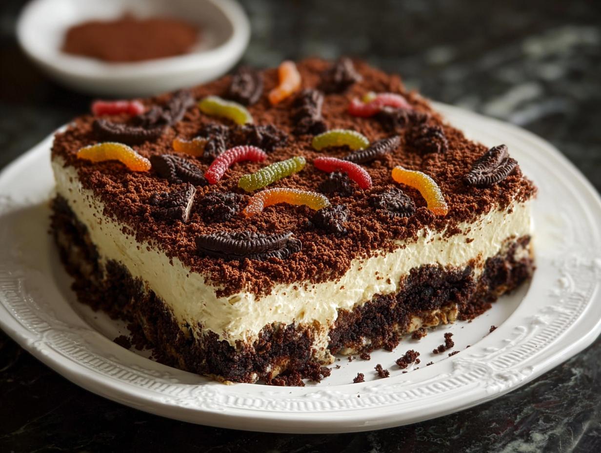 Dirt Cake: 4 Easy Steps to Delightful Dessert - Dirt Cake - additional detail