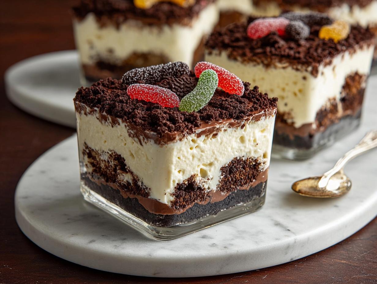 Dirt Cake: 4 Easy Steps to Delightful Dessert - Dirt Cake - additional detail