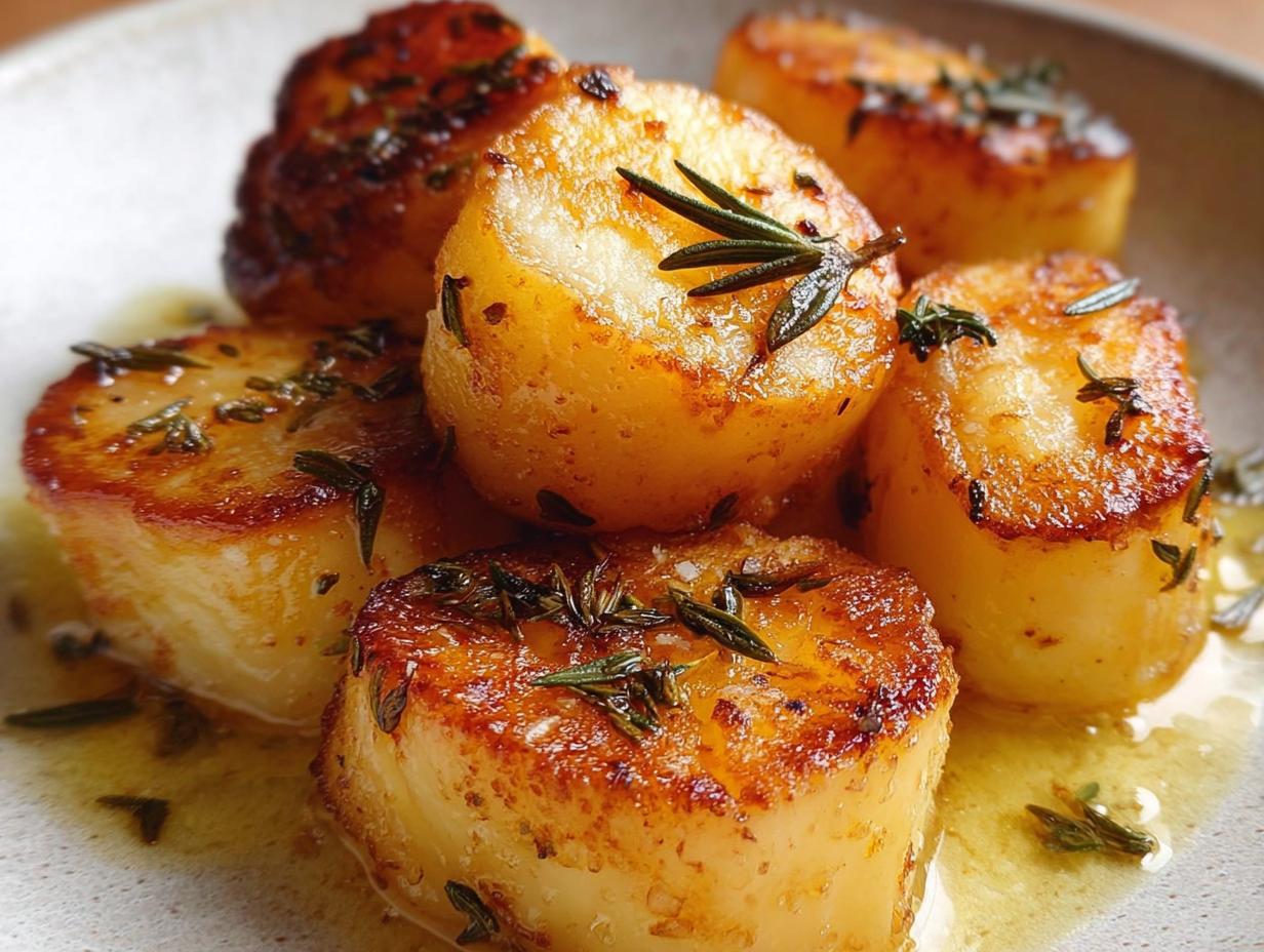 Melt-In-Mouth Fondant Potatoes: A 30-Min Treat - Fondant Potatoes - additional detail