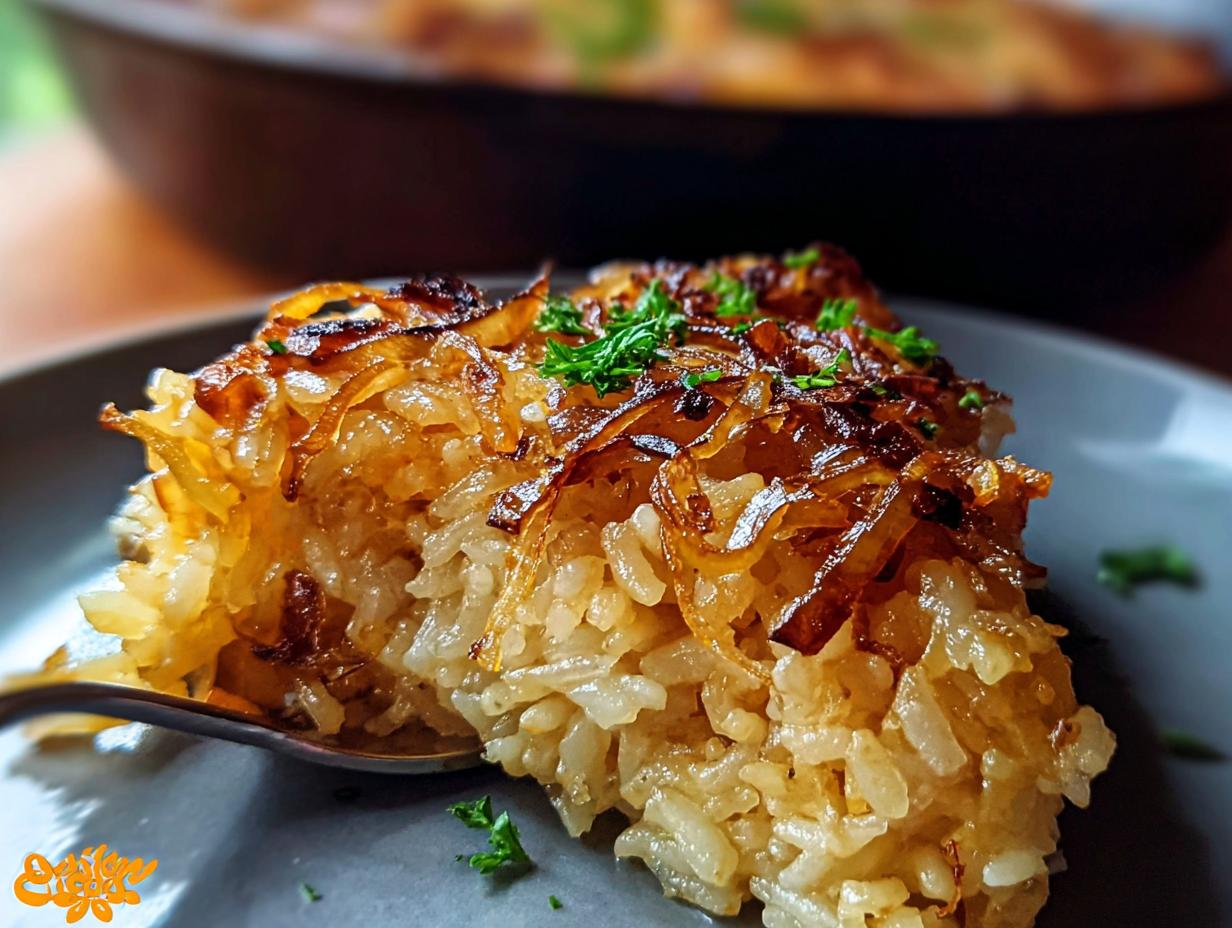 French Onion Butter Rice: Amazing Flavor - French Onion Butter Rice - additional detail