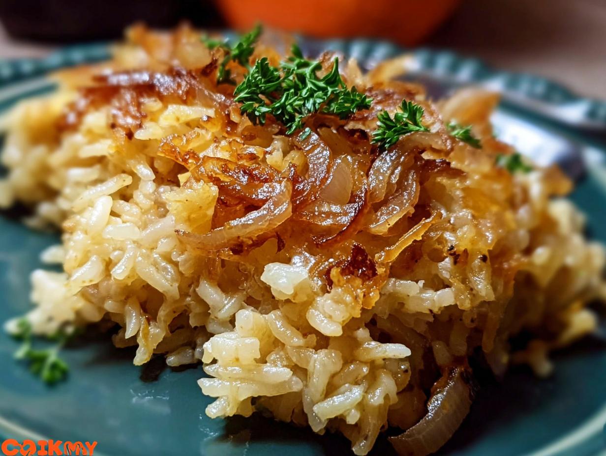 French Onion Butter Rice: Amazing Flavor - French Onion Butter Rice - additional detail