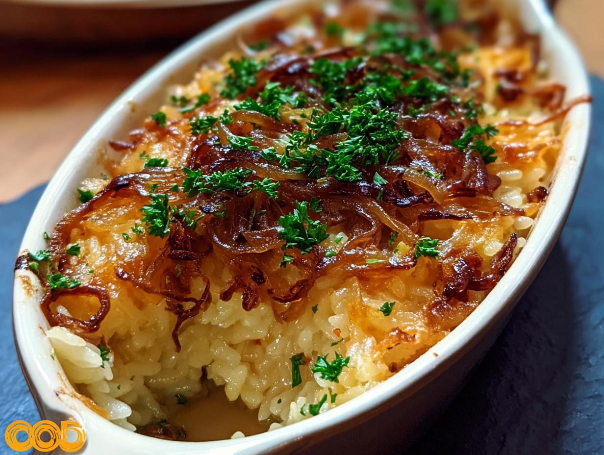 French Onion Butter Rice