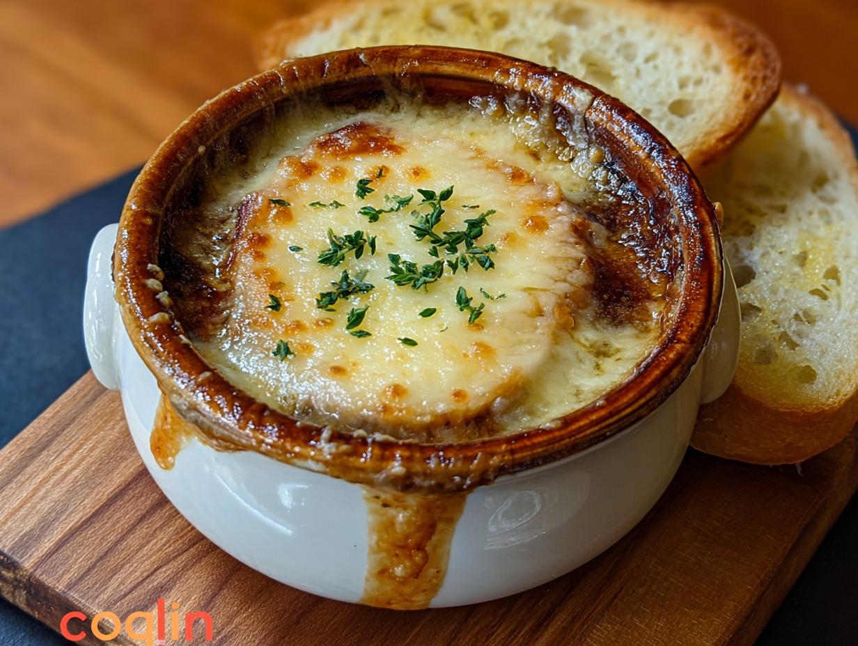 Amazing French Onion Soup with 5 Secrets - French Onion Soup - additional detail