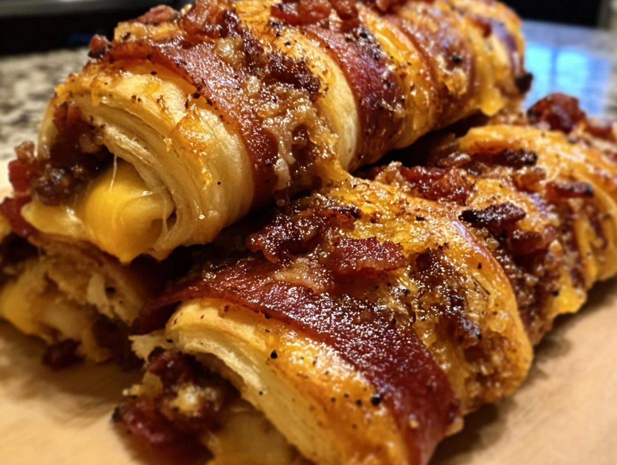 Flavorful Garlic Butter Bacon Cheeseburger! - Garlic Butter Bacon Cheeseburger - additional detail