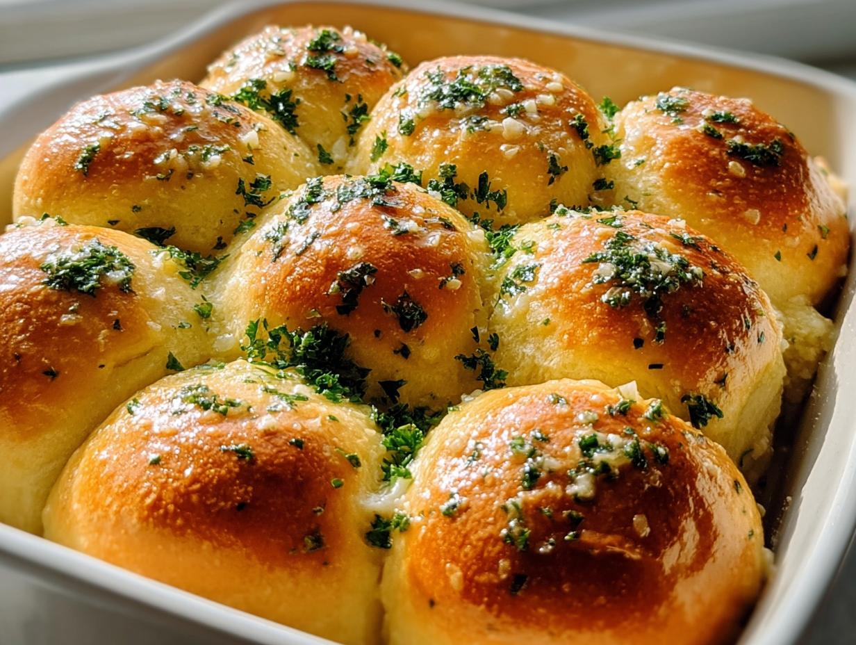 Perfect Garlic Butter Bread Rolls Recipe - Garlic Butter Bread Rolls - additional detail