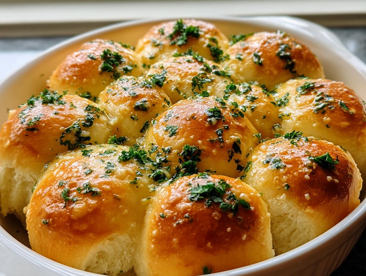 Perfect Garlic Butter Bread Rolls Recipe - Garlic Butter Bread Rolls - additional detail