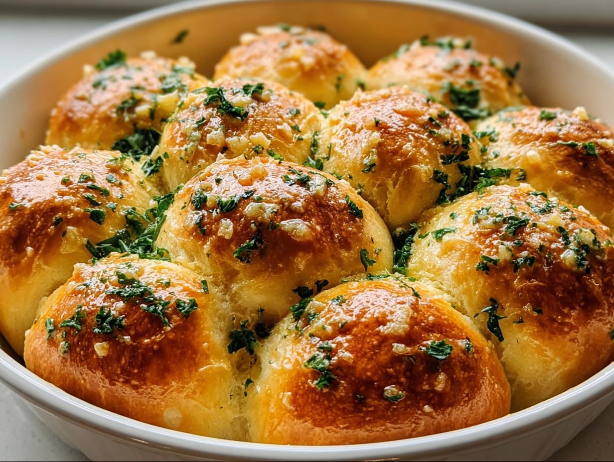 Garlic Butter Bread Rolls