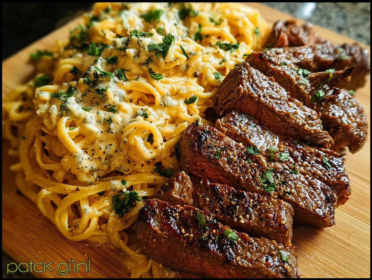 Garlic Butter Steak Cheesy: 2 Amazing Meals - Garlic Butter Steak Cheesy - additional detail