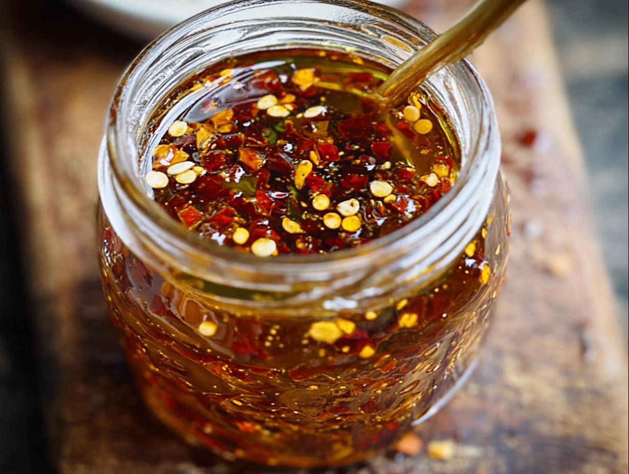 Garlic Chili Oil: Amazing 3-Ingredient Kick - Garlic Chili Oil - additional detail
