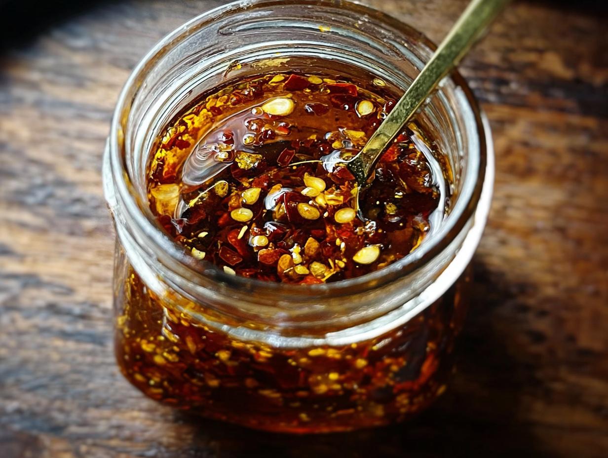 Garlic Chili Oil