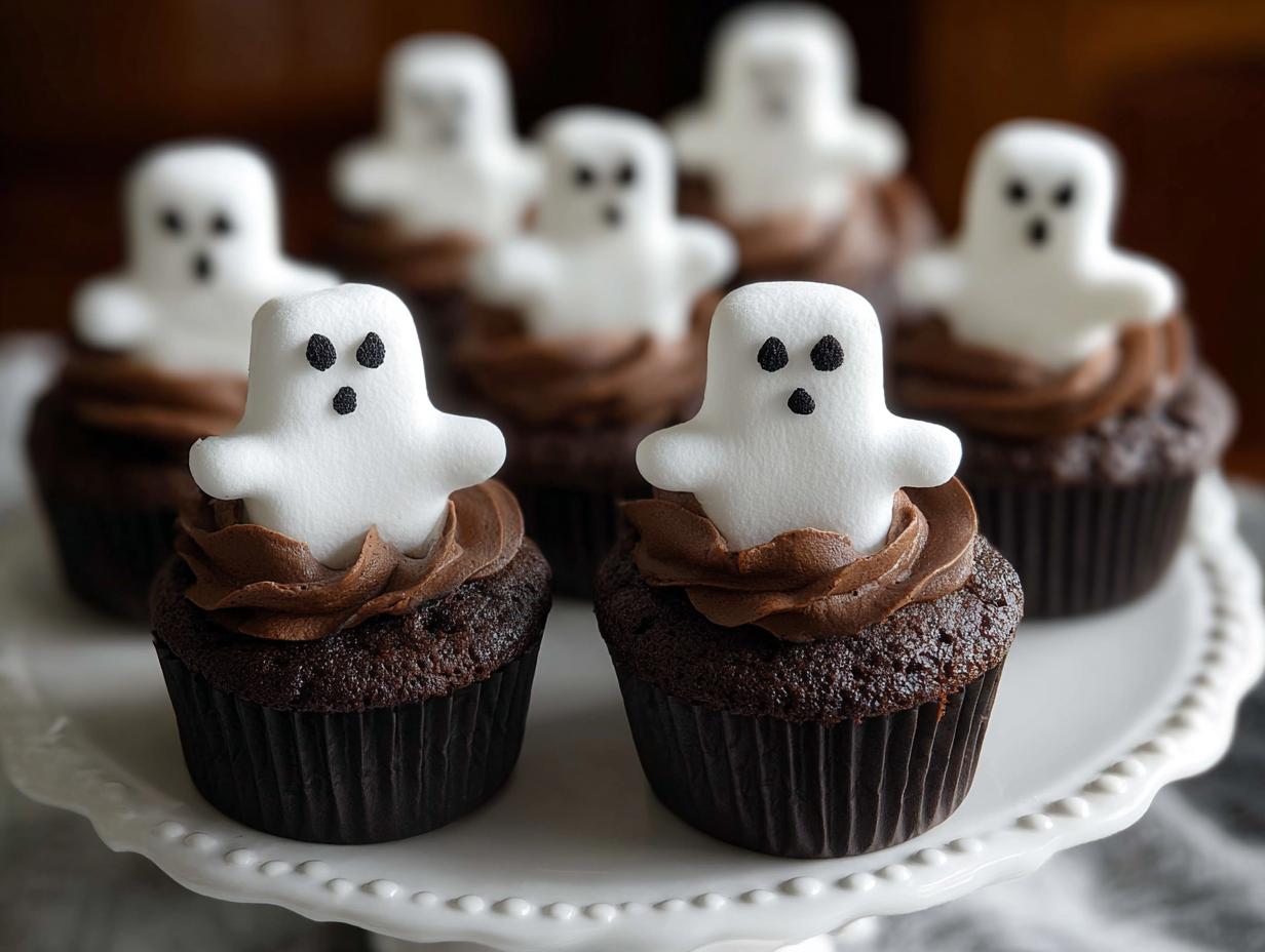 Ghost Cupcakes