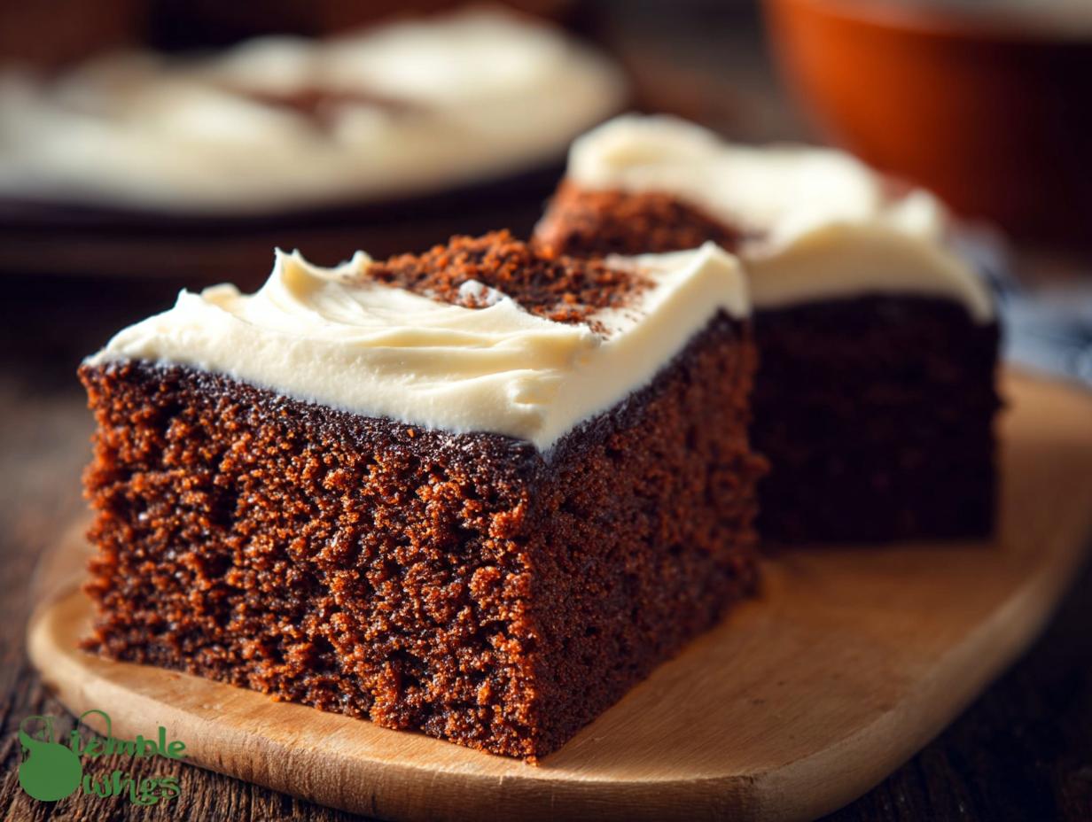 Flavorful Gingerbread Cake: 1 Easy Recipe - Gingerbread Cake - additional detail