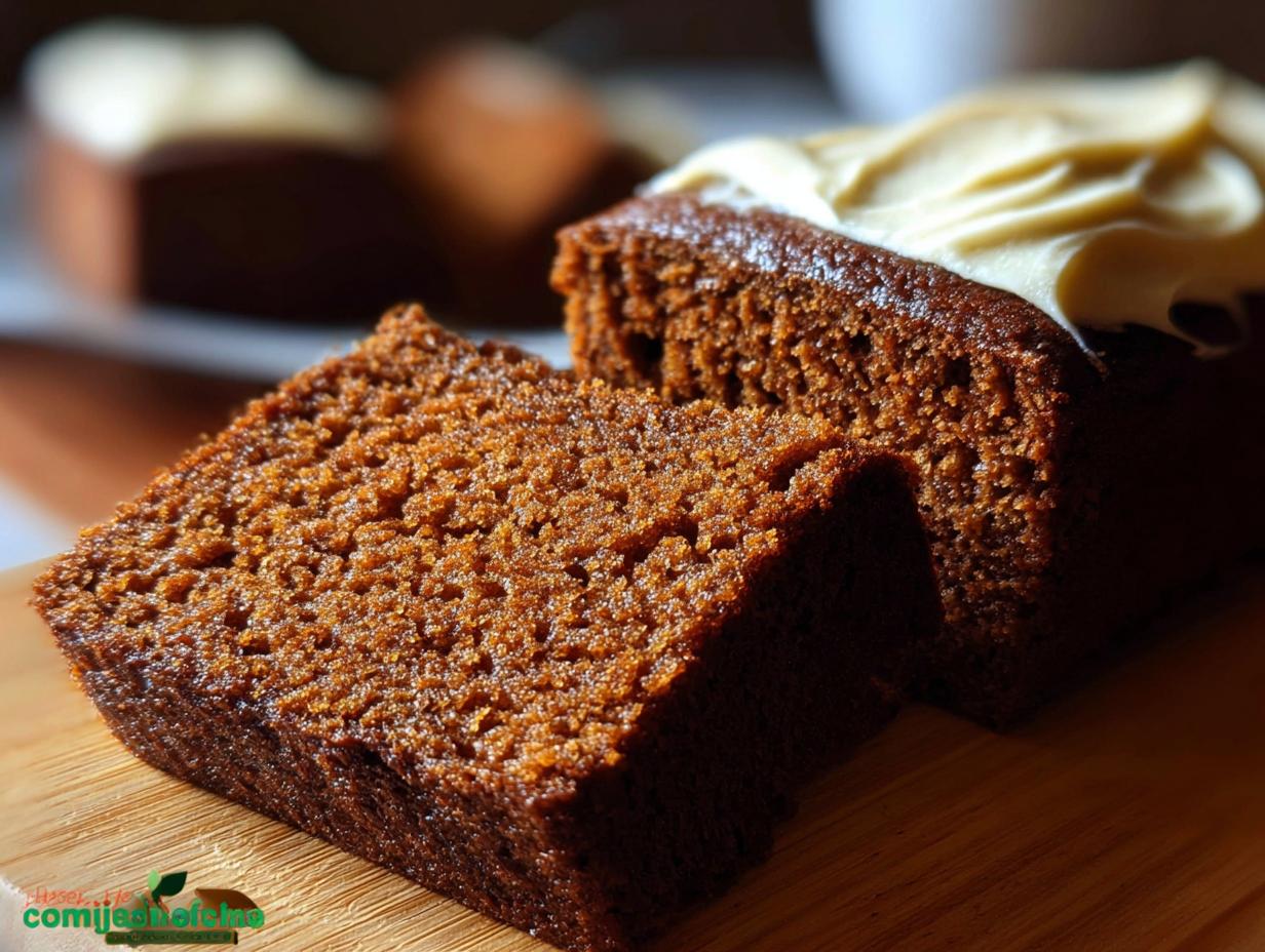 Flavorful Gingerbread Cake: 1 Easy Recipe - Gingerbread Cake - additional detail
