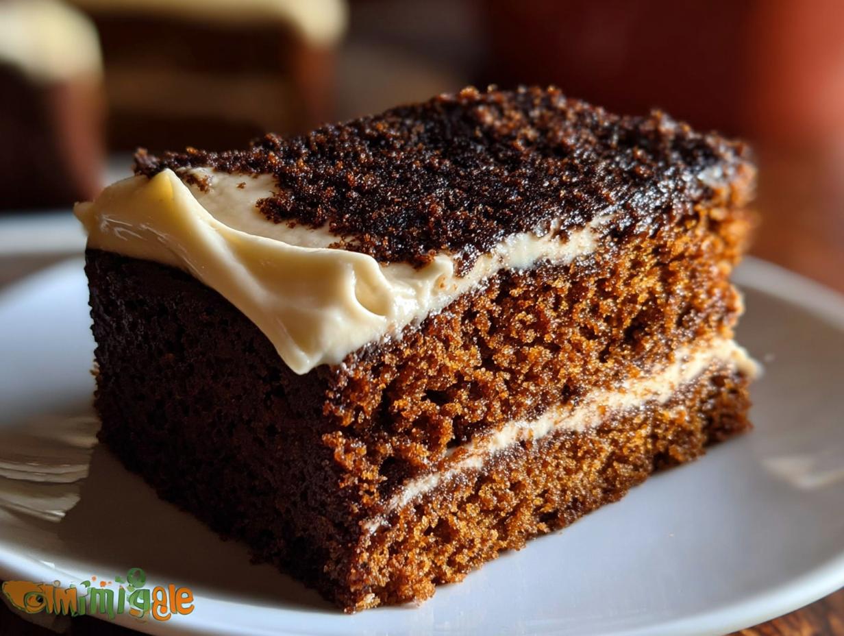 Gingerbread Cake