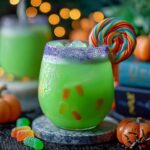 Goosebumps Green Halloween Punch