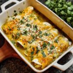 Green Chicken Enchiladas