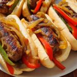 Grilled Beer Brats