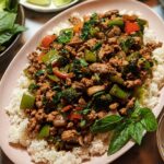 Ground Turkey Stir Fry