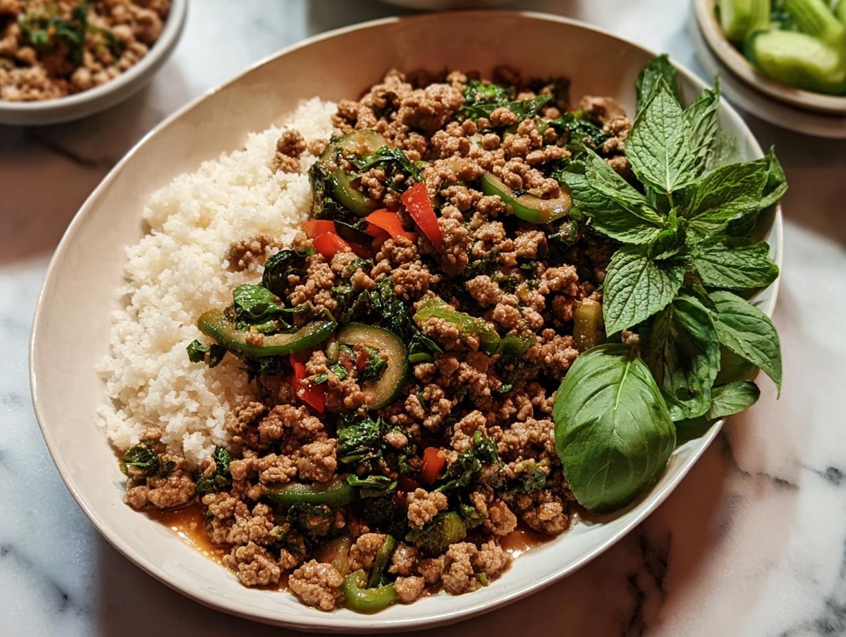 Perfect 35-Min Ground Turkey Stir Fry - Ground Turkey Stir Fry - additional detail
