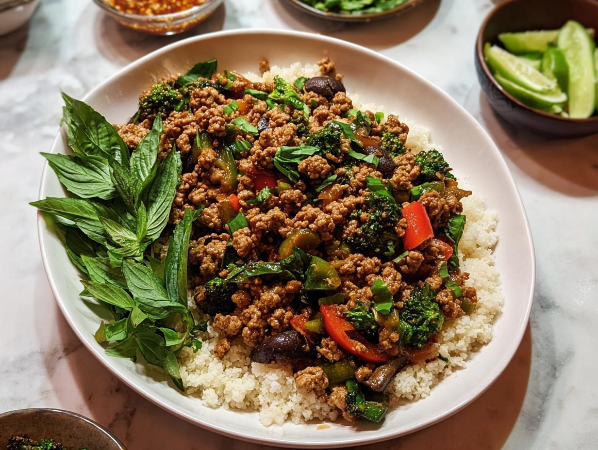 Perfect 35-Min Ground Turkey Stir Fry - Ground Turkey Stir Fry - additional detail