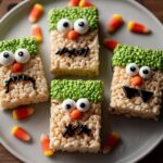 Halloween Rice Krispies Treats
