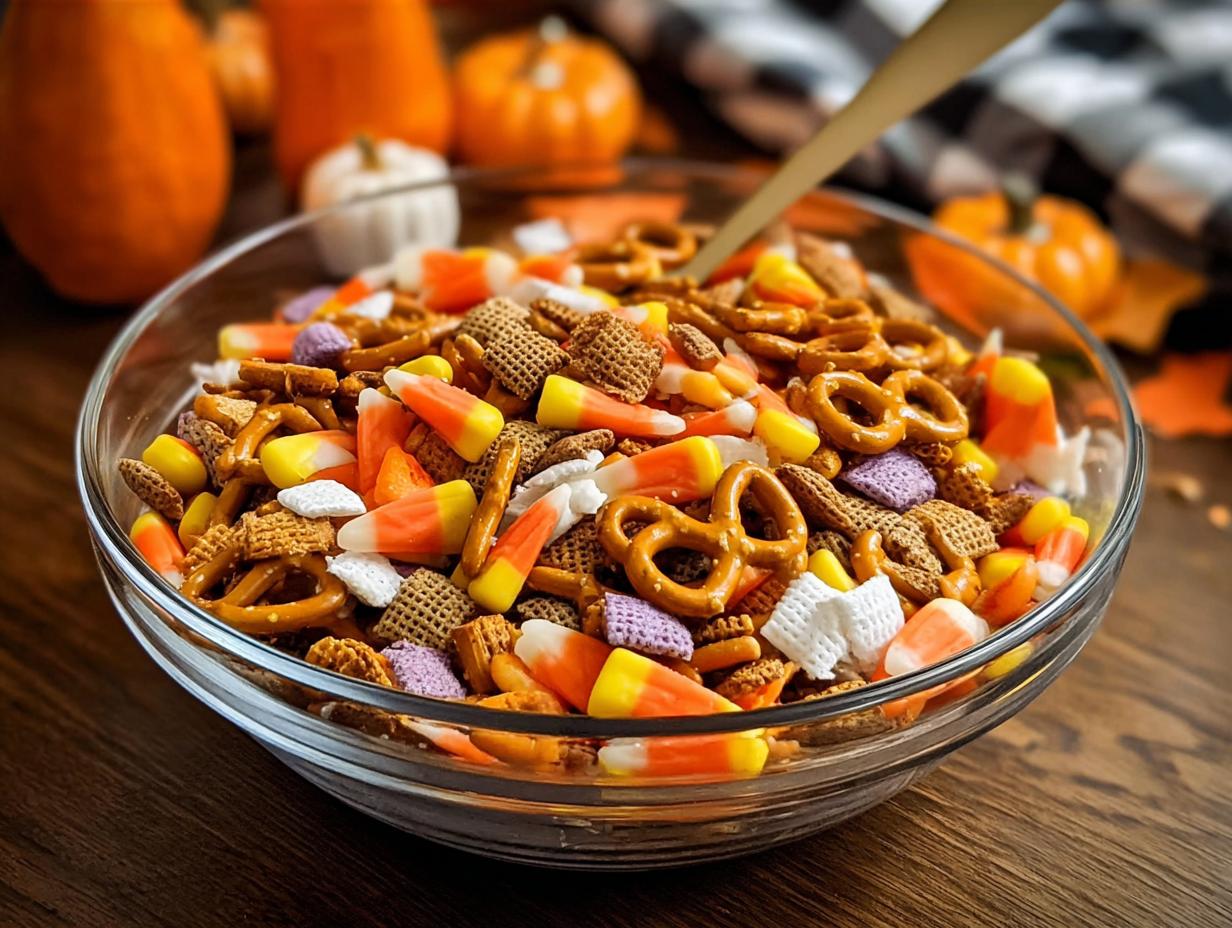 Halloween Snack Mix: Terrific 5-Minute Treat - Halloween Snack Mix - additional detail