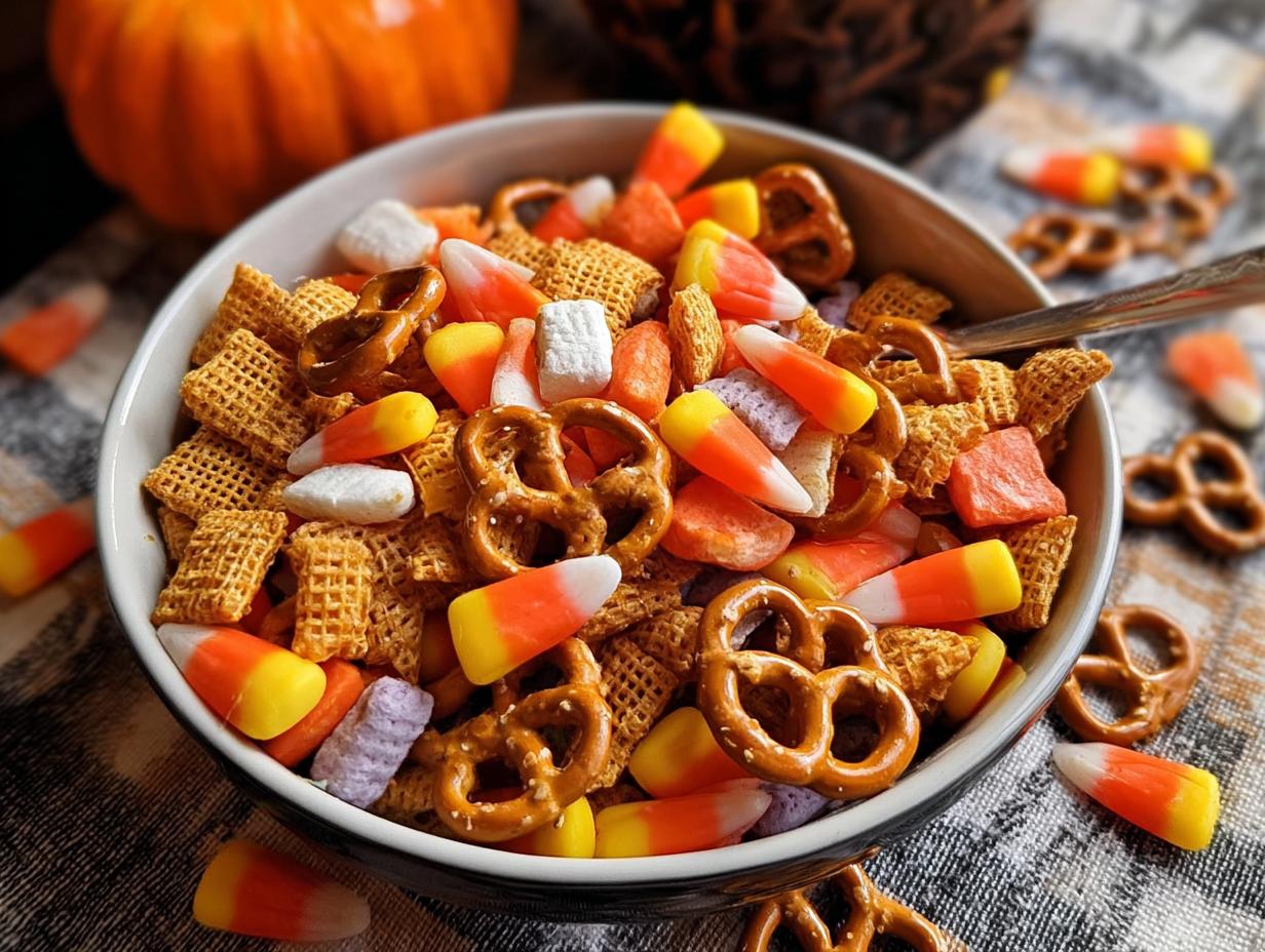 Halloween Snack Mix