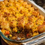 Healthy Tater Tot Casserole