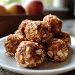 High Protein Apple Bites