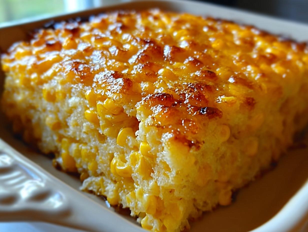 Honey Glazed Corn Casserole: Delicious 2-Step Recipe - Honey Glazed Corn Casserole - main visual representation