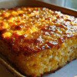 Honey Glazed Corn Casserole