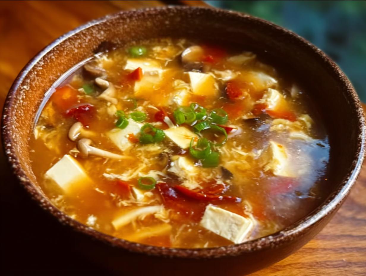 Hot Sour Soup: 5 Amazing Flavor Secrets - Hot Sour Soup - additional detail