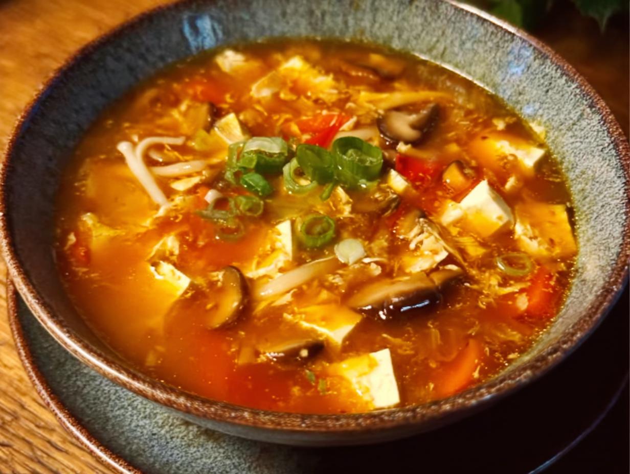 Hot Sour Soup: 5 Amazing Flavor Secrets - Hot Sour Soup - additional detail