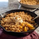 Ingredient Skillet Apple Crisp